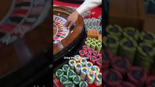 Playing high stakes roulette at Winclub Casino  Puerto Vallarta #casino