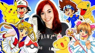 Anime Openings From My Childhood (EU Portuguese) - Cat Rox cover