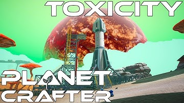 Launching Our First Rockets for a Massive Terraforming Boost | Planet Crafter Toxicity DLC Part 6