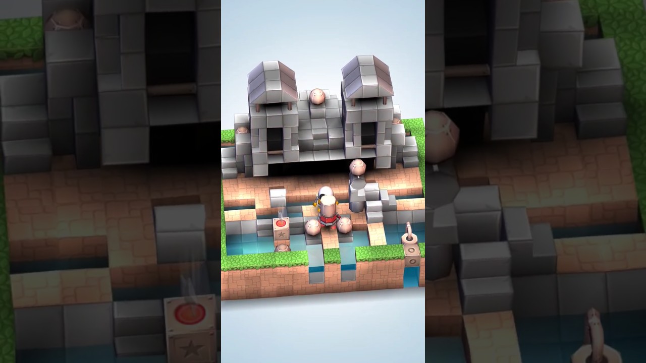 Level- 36, Order In Court, Master Makers, Mekorama. 