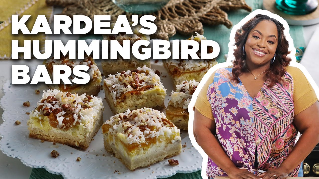 Kardea Brown’s Hummingbird Bars with Candied Pecans Delicious Miss