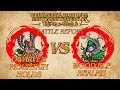 The old world battle report dwarfen mountain holds vs wood elf realms