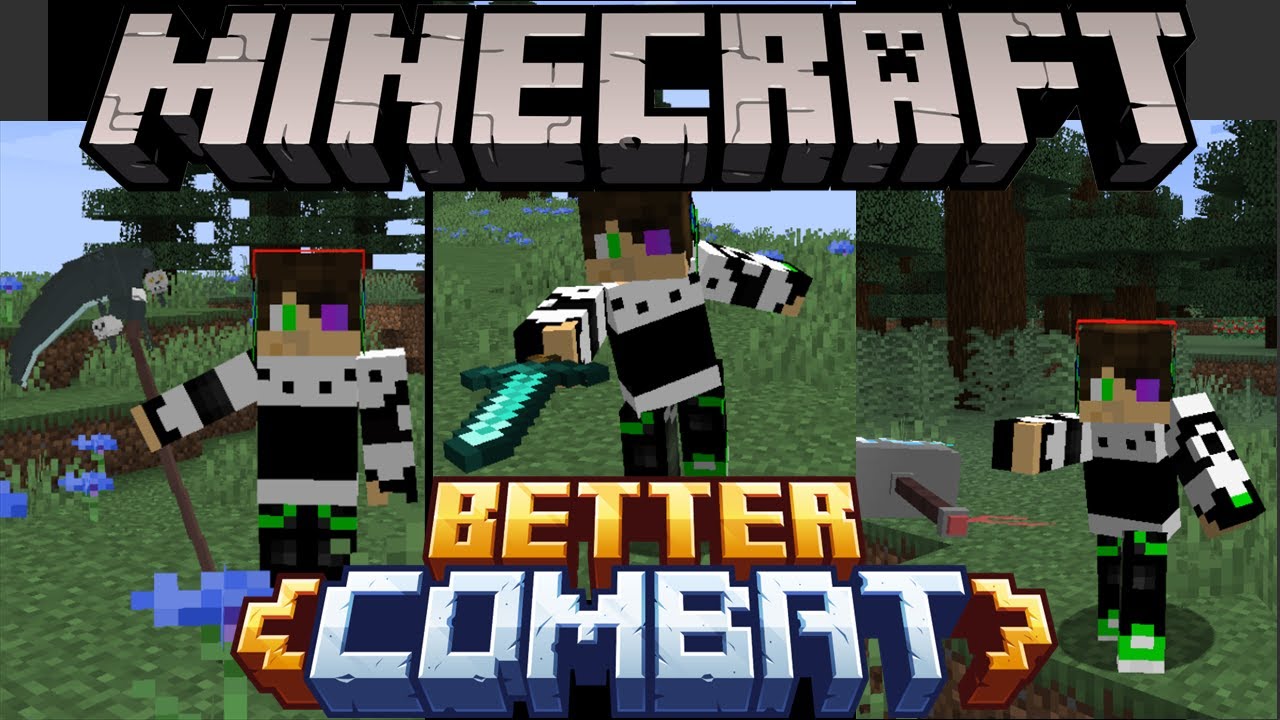 Майнкрафт better combat