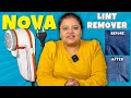 Nova Lint Remover for Clothes - Fabric Shaver Tint and Dust Remover Review in hindi