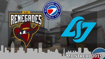 ESWC Montreal 2015 - Renegades vs. CLG (Cache) - Narração PT-BR