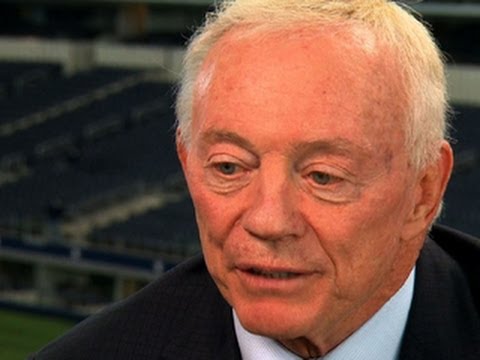 Dallas Cowboys Jerry Jones' emotional discussion over football