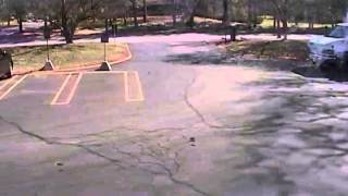Deer runs out of Mid Michigan Medical Center