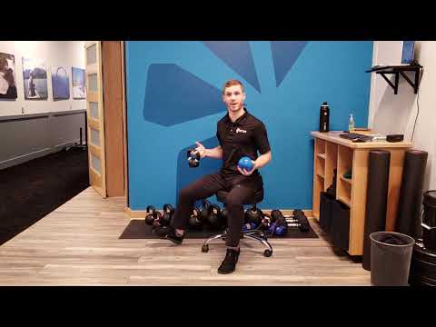 Tennis Elbow Eccentric Exercise for Elbow Pain