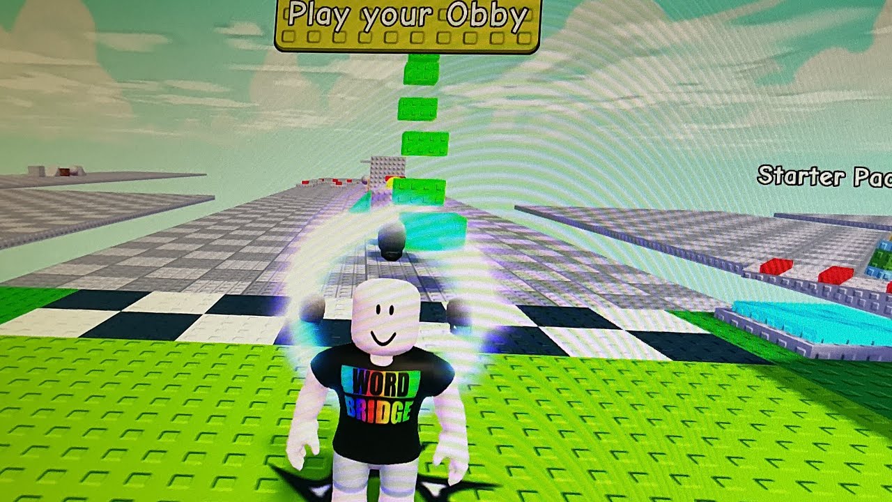 Build an obby!