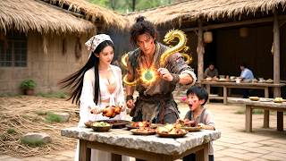 穿越大荒偷看寡婦出軌覺醒神醫傳承，一手醫術帶著嫂子逆襲窮苦山村，迎娶絕美女總裁！#反轉 #逆襲 #爽劇