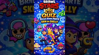 Duvido você acertar todas as Skins da Shelly #brawlstars #quiz #games #supercell #brawl
