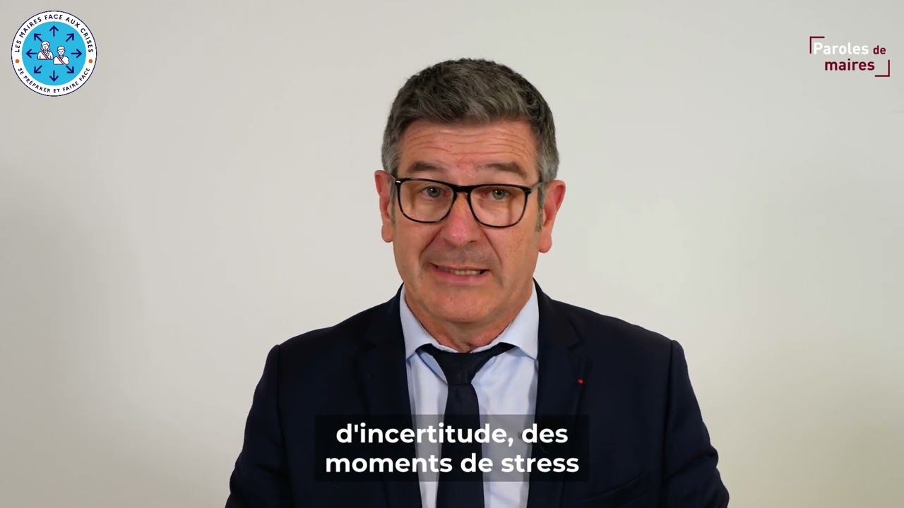 Paroles de maires : Comment adapter les territoires face aux crises ?