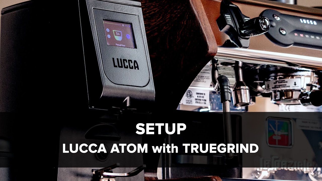 LUCCA Atom Espresso Grinder with 