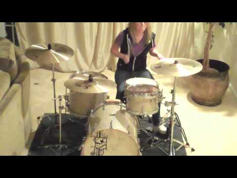 Firework | Drum Cover | Jacqueline Cassell