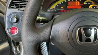 S2000 Amazon $30 Steering Wheel Fake Leather