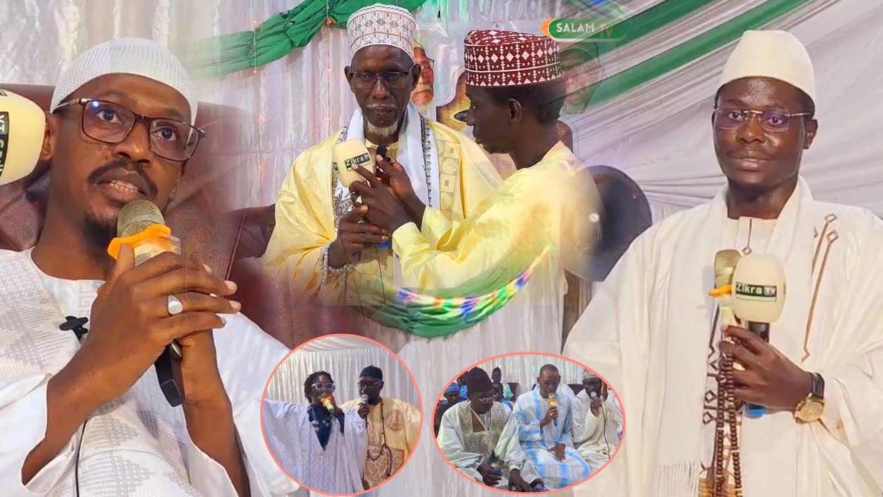 Intégralité/ Gamou Kazu Rajab a Passy keur Mawlana Cheikhouna Abdou Salam Gueye