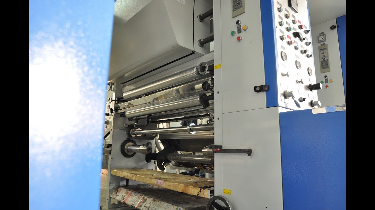 rotogravure printing machine supplier Taiwan