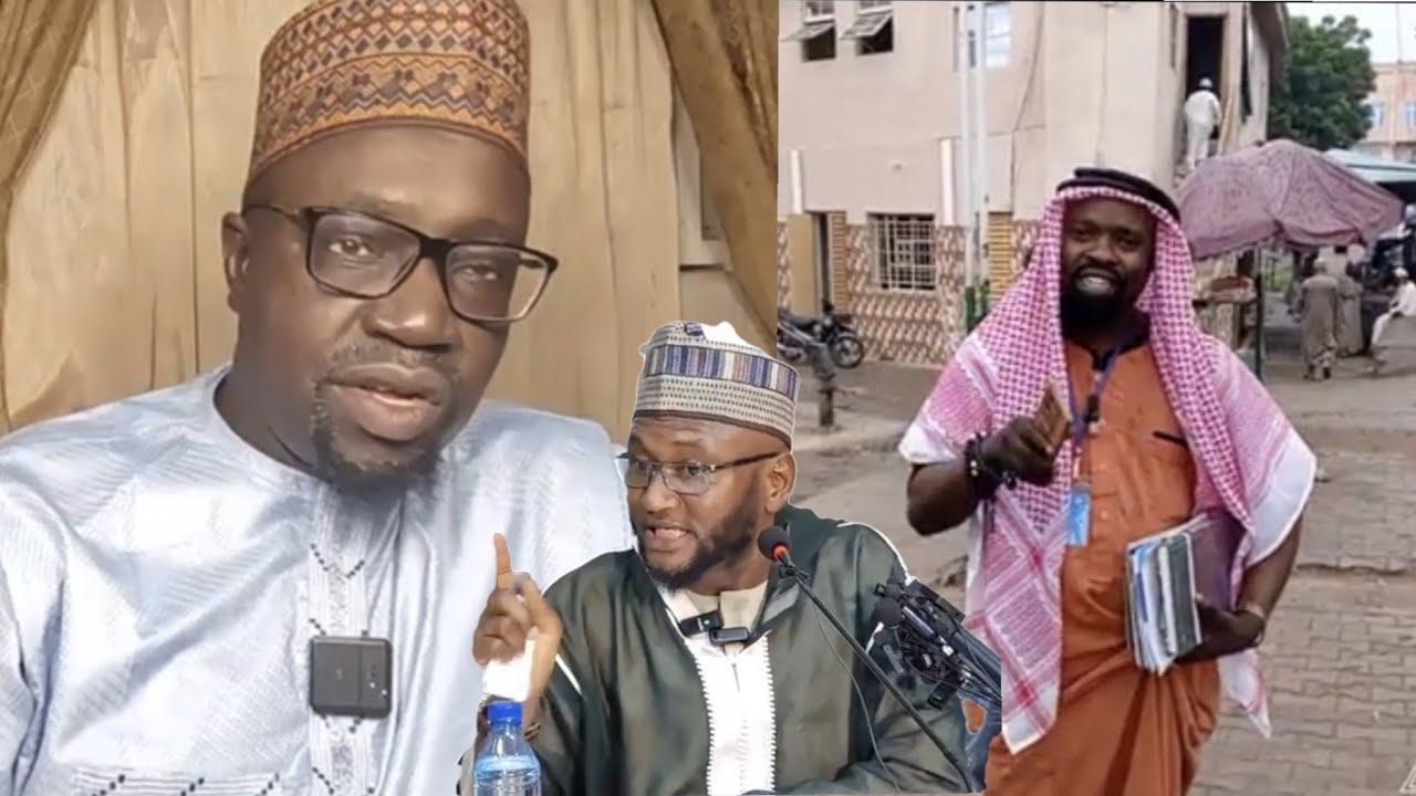 Saƙon Gaggawa zuwa ga Mujtaba Me Ɓarota...by Sheikh Kakisu Abubakar Ramadan