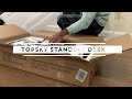 Cómo armar un escritorio ajustable que mejora tu productividad | Topsky Standing Desk