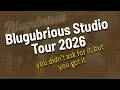 Blugubrious Home Recording Studio Tour 2026