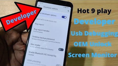 Infinix Hot 9 play developer options Not show How to Show Hindi Urdu