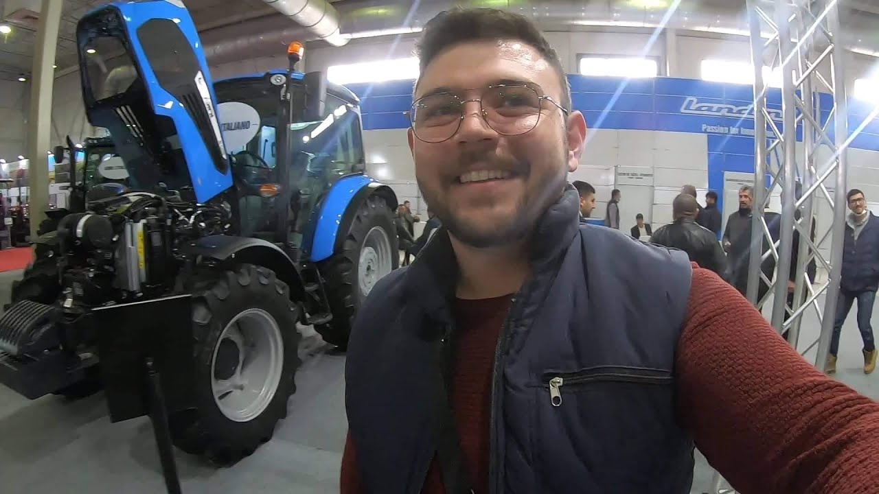 2022 Konya Tarım Fuarı Allahım cennetten bir köşe Deutz Fahr, Tümosan, Başak Class New Hollond John