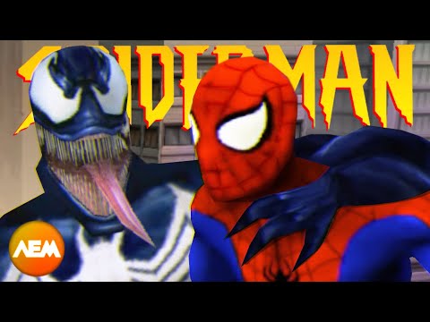 Видео: Обзор Spider-Man 2000