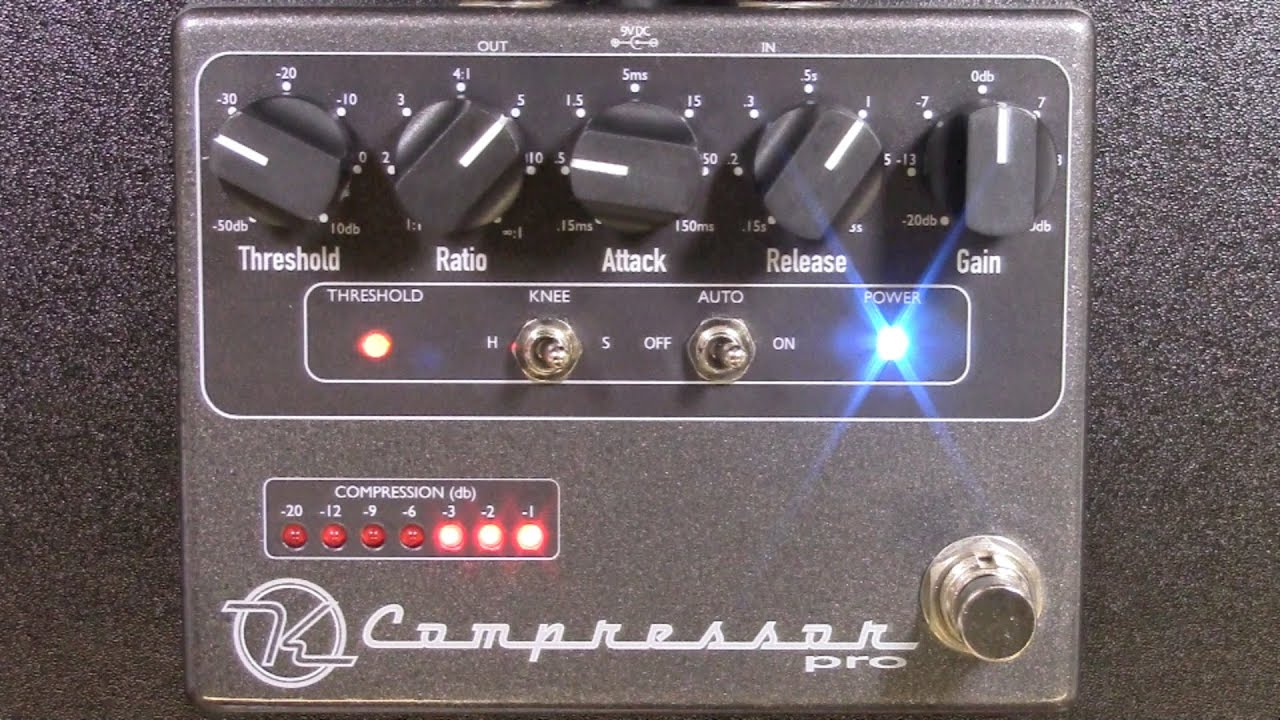 Keeley Electronics Compressor Pro Review - BestGuitarEffects.com - YouTube