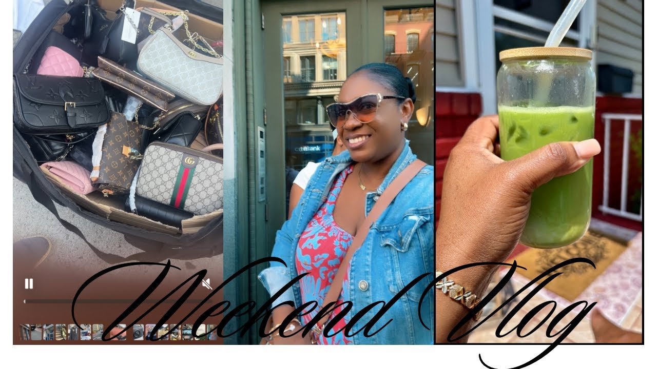 WKND VLOG: CANAL STREET SHOPPING + SUMMER DAYS + I NEED A BREAK!!