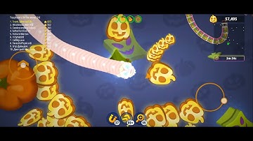#music 2024🧑‍💻snake game point Worms Zone Best Gameplay! biggest snake 🐍WORMSZONE.IO I like and