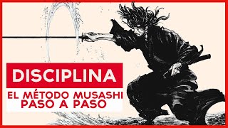 ☣❗ Cómo ser DISCIPLINADO y Vencer la PEREZA en 6 Minutos | MIYAMOTO MUSASHI