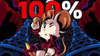 Im Playing 100% of Mina the Hollower (Day 1)