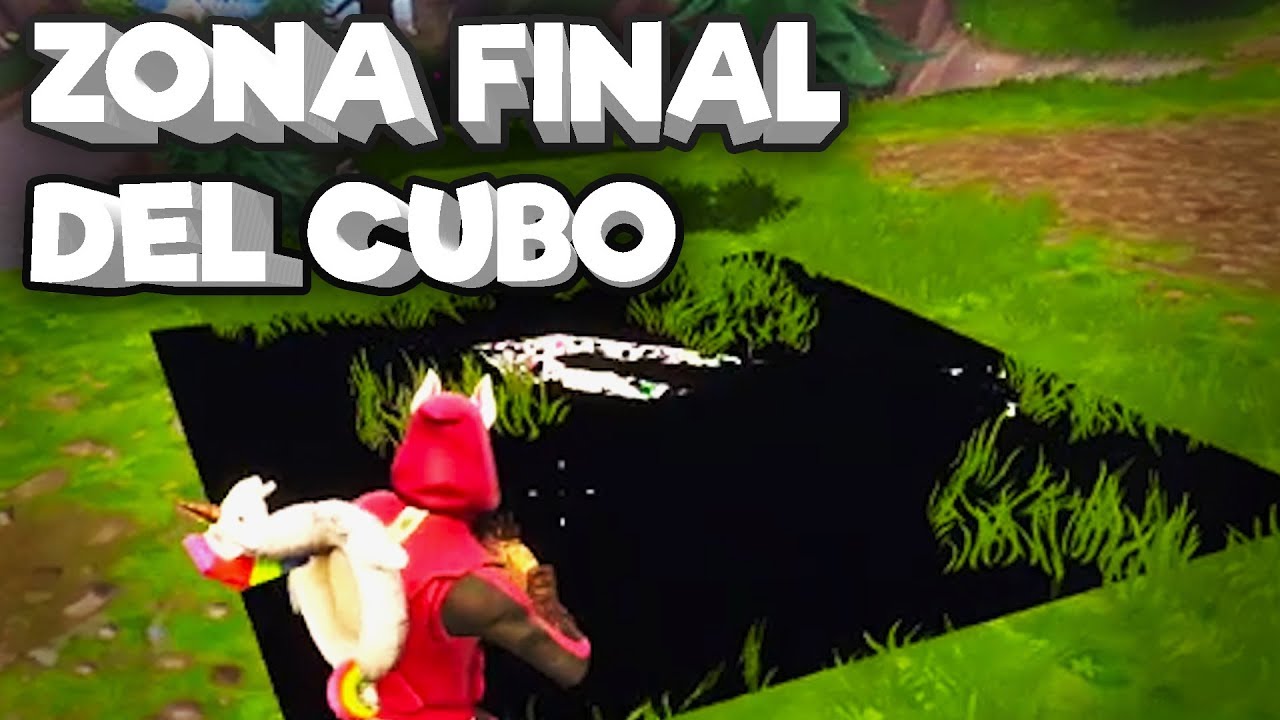 fortnite secretos temporada 8 Filtrada La Zona de Balsa Botín Donde Acabará El Cubo - Fortnite Secretos