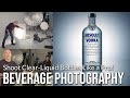 Shoot clearliquid bottle photography like a pro