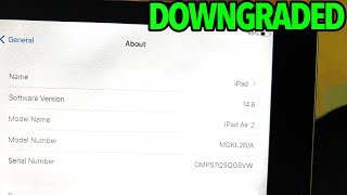 How To Downgrade iPadOS 15 to 14 WITHOUT Losing Data [NEW WAY] [Delete & Remove iPadOS 15 Beta]
