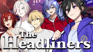 【The Headliners】ホロスタ写真部？！【 奏手イヅル / ホロスターズ 】