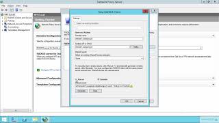 Configure a RADIUS Server