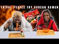 Tribal People Try Spicy Korean Ramen Noodles For The First Time