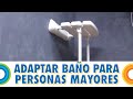 Adaptar baño personas mayores o movilidad reducida (Bricocrack)