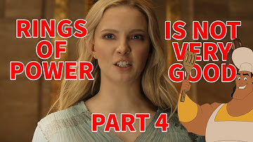 Rings of Power is Not Very Good: Breakdown and Analysis - Part 4: The Great Wave
