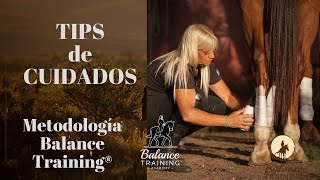 Cuidados del Caballo. Método Balance Training.