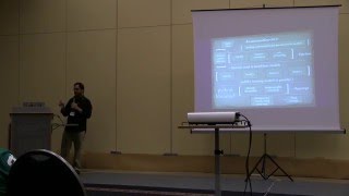 PyCon PL 2015: B. Subramanian "Building better machine learning algorithms for a Data platform""