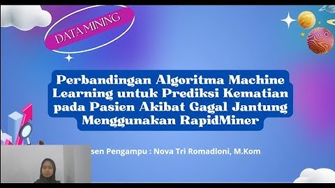 PROJECT PRESENTASI KELOMPOK 3 DATA MINING