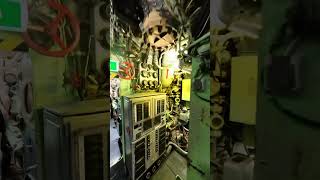 Flying Through A German Submarine U-Boat