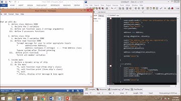 C++ Problem Solving Tutorial : Past Year Question 2013/14