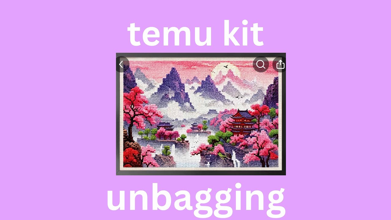 Quick Temu kit Unbagging 