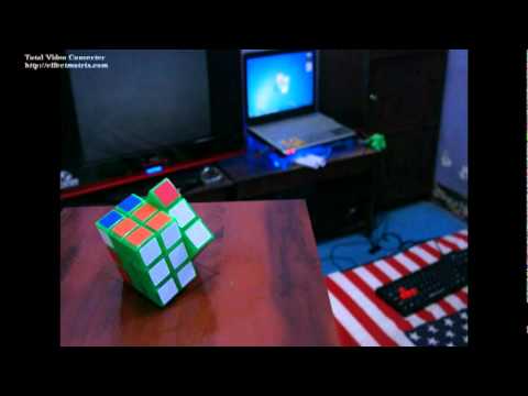 Stop motion - Rubik's cube Dance