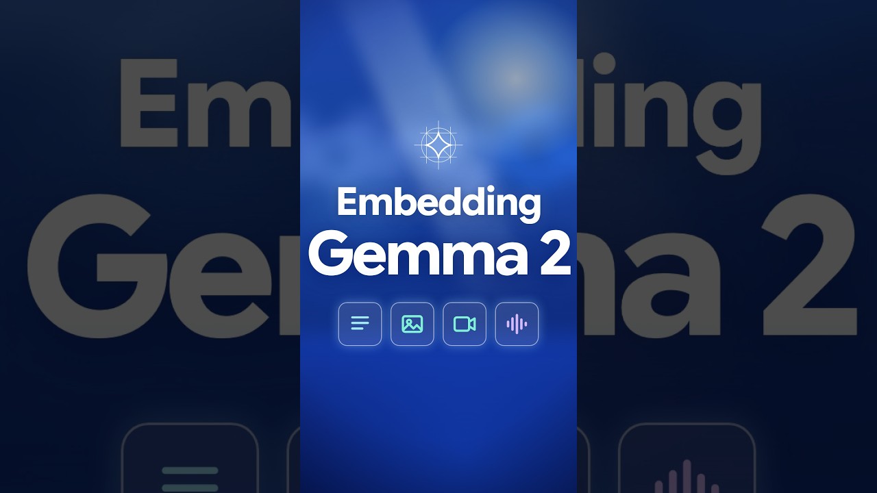 Embedding Gemma 2: The Only Embedding you need for RAG