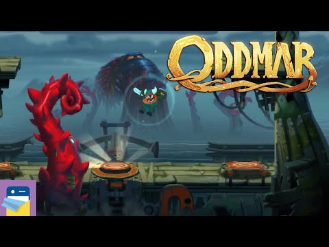 Oddmar: Release the Kraken! - iOS iPhone Gameplay Walkthrough (by Mobge Ltd)