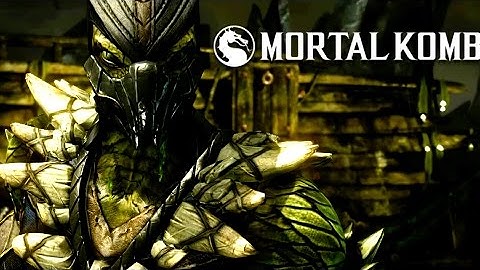 Reptile Gameplay Trailer - Mortal Kombat X